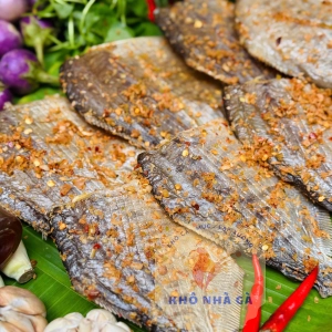 Khô Cá Chim Tỏi Sả Ớt