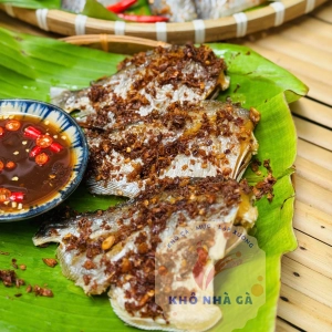 Khô Cá Chim Tỏi Sả Ớt