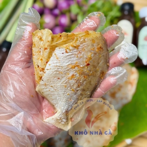Khô Cá Chim Tỏi Sả Ớt