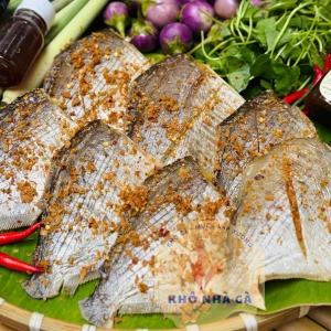 Khô Cá Chim Tỏi Sả Ớt