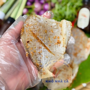 Khô Cá Chim Tỏi Sả Ớt