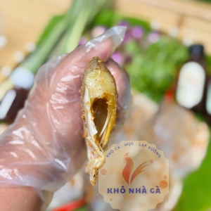 Khô Cá Chim Tỏi Sả Ớt