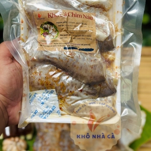 Khô Cá Chim Tỏi Sả Ớt