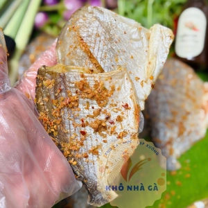 Khô Cá Chim Tỏi Sả Ớt