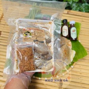 Khô Cá Chim Tỏi Sả Ớt
