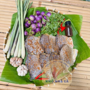 Khô Cá Chim Tỏi Sả Ớt