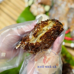 Khô Cá Chim Tỏi Sả Ớt