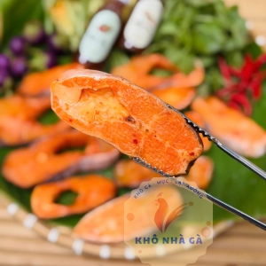 Khô Dứa Khoanh Tẩm Ớt