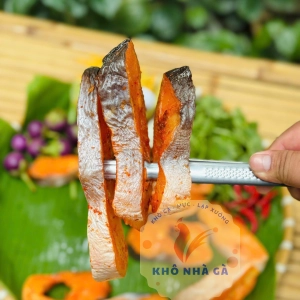 Khô Dứa Khoanh Tẩm Ớt