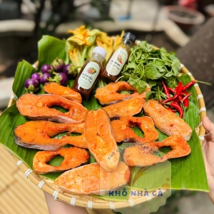Khô Dứa Khoanh Tẩm Ớt