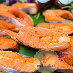 Khô Dứa Khoanh Tẩm Ớt
