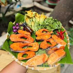 Khô Dứa Khoanh Tẩm Ớt