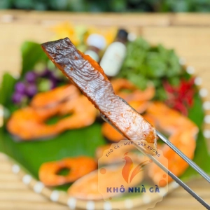 Khô Dứa Khoanh Tẩm Ớt