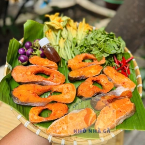 Khô Dứa Khoanh Tẩm Ớt