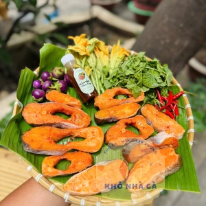 Khô Dứa Khoanh Tẩm Ớt