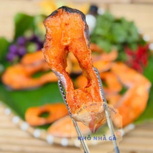 Khô Dứa Khoanh Tẩm Ớt