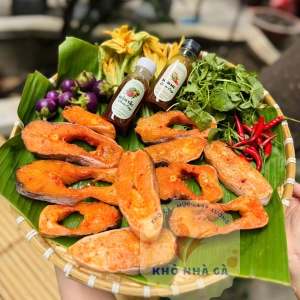 Khô Dứa Khoanh Tẩm Ớt