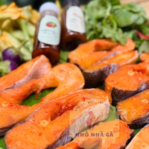 Khô Dứa Khoanh Tẩm Ớt