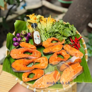 Khô Dứa Khoanh Tẩm Ớt