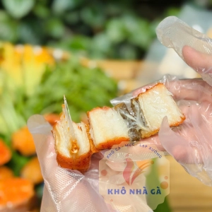 Khô Dứa Khoanh Tẩm Ớt