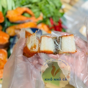 Khô Dứa Khoanh Tẩm Ớt