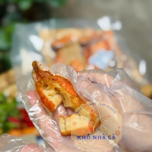 Khô Dứa Khoanh Tẩm Ớt