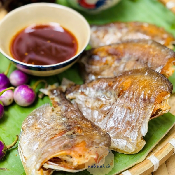 Khô Cá Dứa Baby