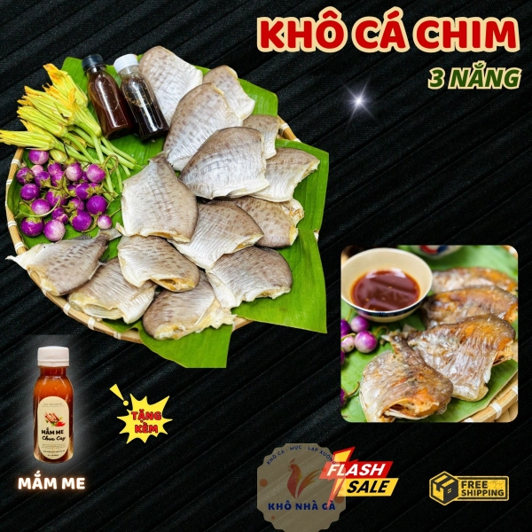 Combo Khô Cá Chim  