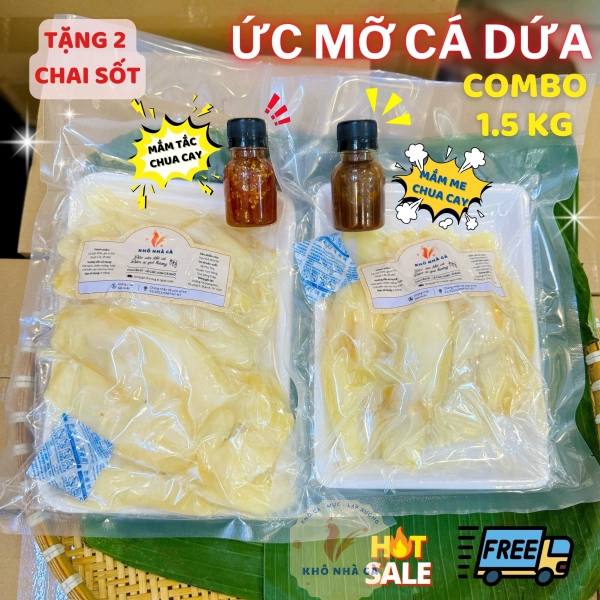 Combo Khô Cá Dứa