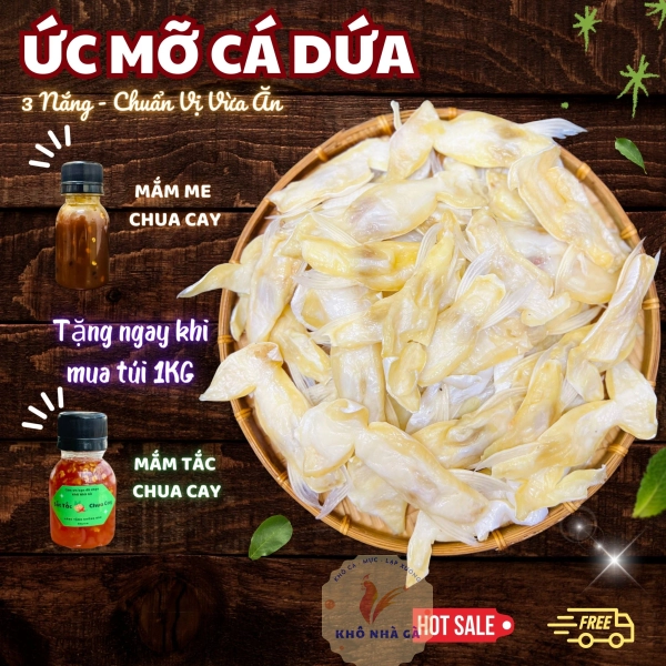 Combo Khô Cá Dứa
