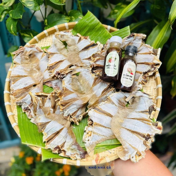 Khô Cá Đuối Trắng