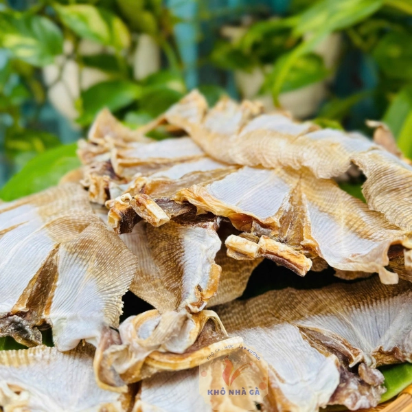 Khô Cá Đuối Trắng