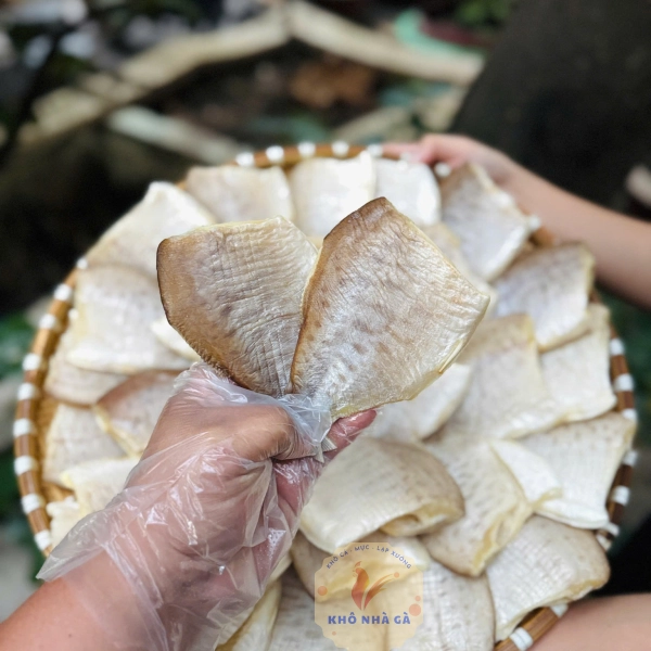 Khô Cá Dứa Baby
