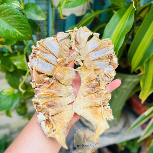 Khô Cá Đuối Đen Nướng 250g