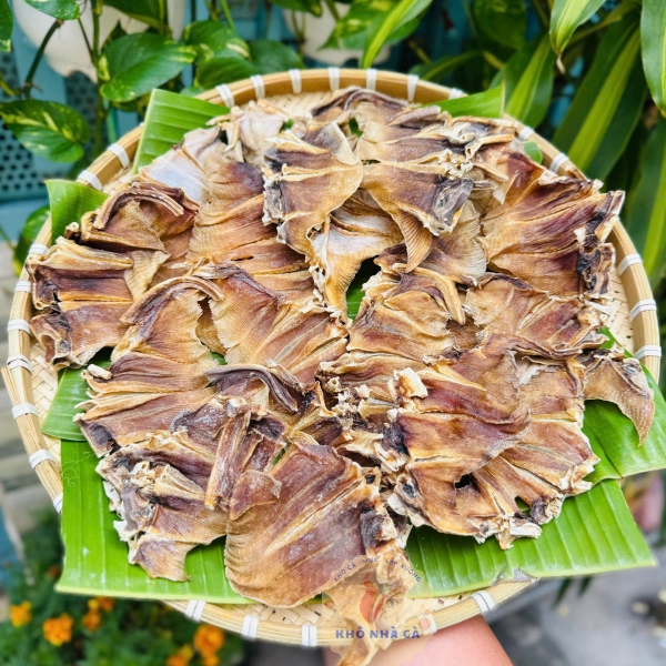 Khô Cá Đuối Đen Nướng