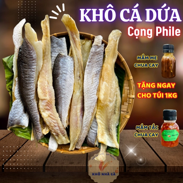 Combo Khô Cá Dứa