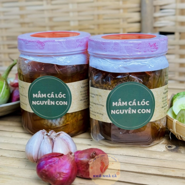 Mắm Cá Lóc