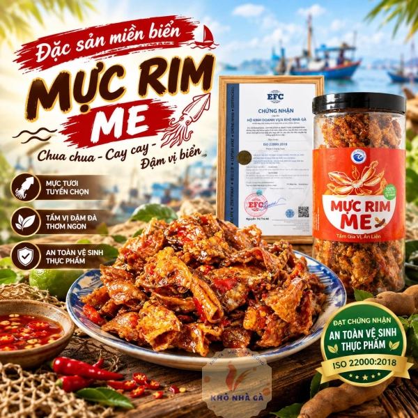 Mực Rim Me