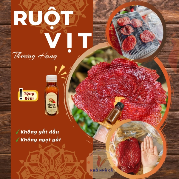 Ruột Vịt Thượng Hạng