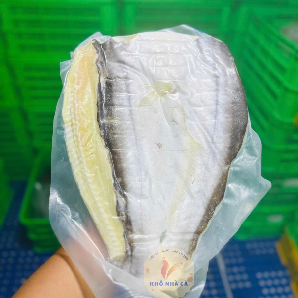Cá Dứa 2 Sọc Một Nắng