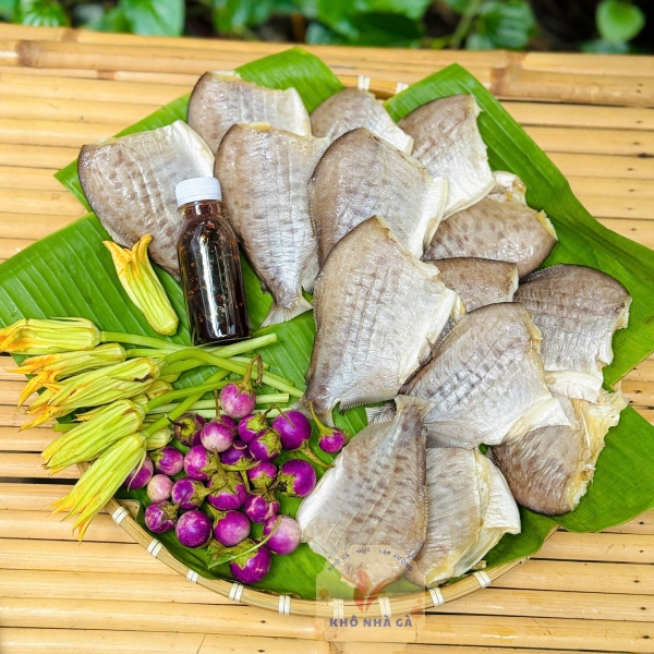 Khô Cá Sặc