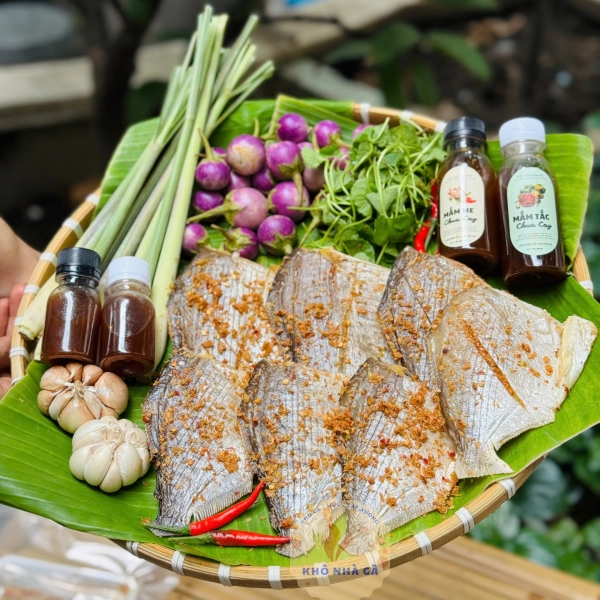 Khô Cá Chim Tỏi Sả Ớt