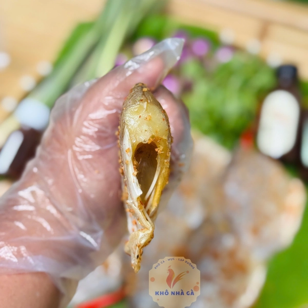 Khô Cá Chim Tỏi Sả Ớt