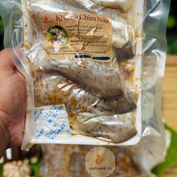 Khô Cá Chim Tỏi Sả Ớt