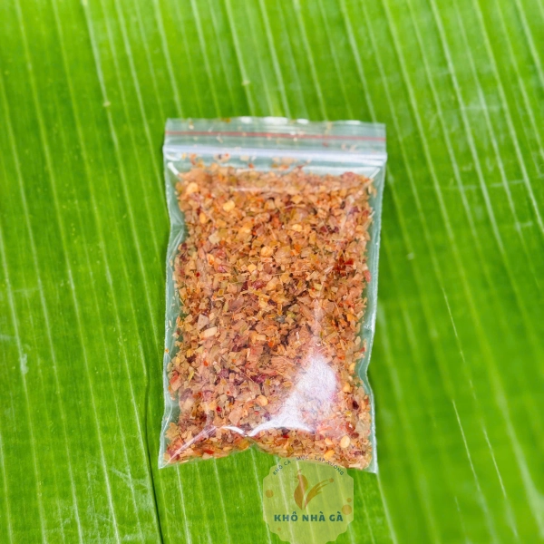 Khô Cá Chim Tỏi Sả Ớt