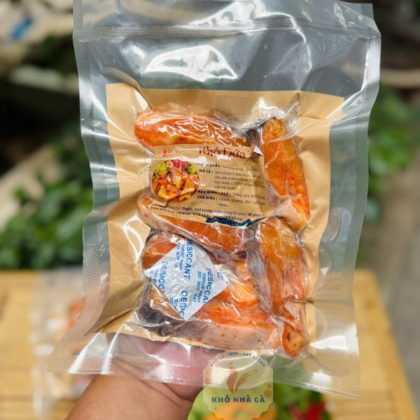 Dứa Khoanh Ớt