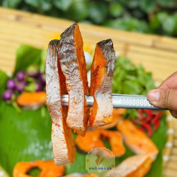 Khô Dứa Khoanh Tẩm Ớt