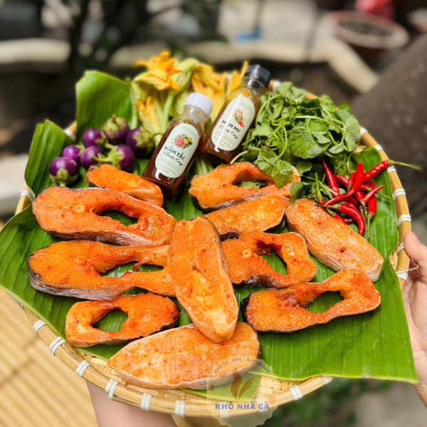 Dứa Khoanh Ớt