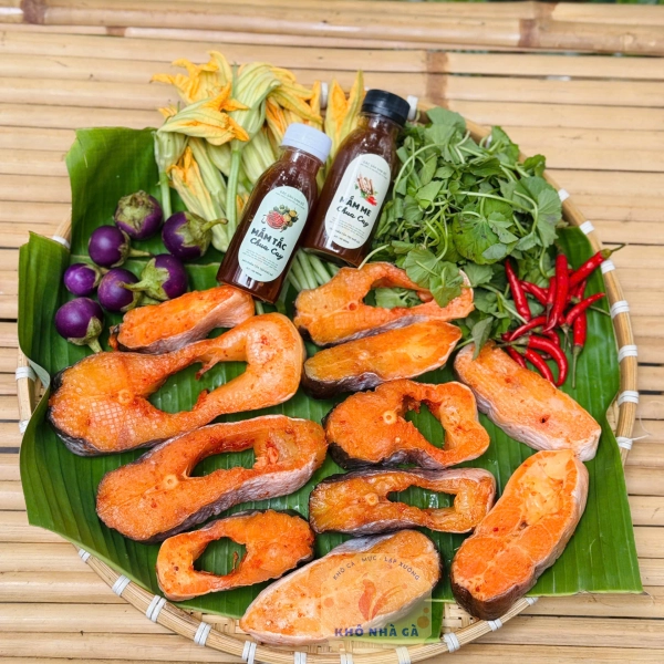 Khô Dứa Khoanh Tẩm Ớt