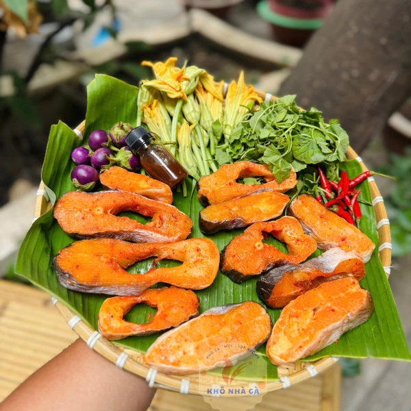 Khô Dứa Khoanh Tẩm Ớt